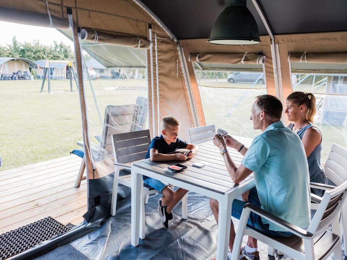 Nice Tent Lodge On A Campsite, Adjacent To The Forest, 27 Km From Luxembourg Medernach Eksteriør bilde